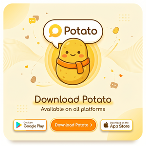 POTATO品牌 - Potato官网登录问题：登录失败、验证码、账户锁定