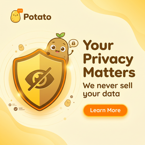 POTATO品牌 - Potato官网隐私政策：数据收集、使用、保护说明