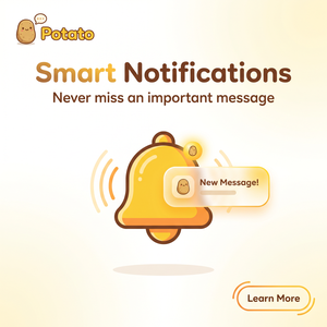 POTATO品牌 - Potato聊天软件开发者社区：论坛、博客、技术分享