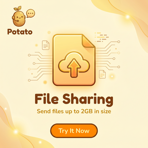 POTATO品牌 - Potato聊天软件任务管理：待办事项、任务分配、进度追踪