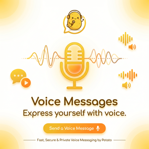 POTATO品牌 - Potato聊天软件搜索功能：全文搜索、高级搜索、搜索过滤